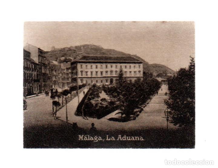 Postales: POSTAL ORIGINAL DECADA DE LOS 30.MALAGA,LA ADUANA,No 820. VER TAMA&Ntilde;O Y EXPLICACION.