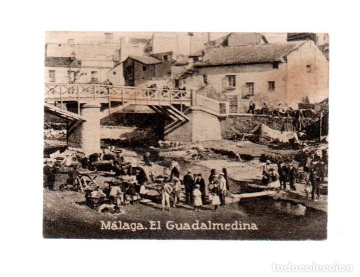 Postales: POSTAL ORIGINAL DECADA DE LOS 30.MALAGA,EL GUADALMEDINA,No 831. VER TAMA&Ntilde;O Y EXPLICACION.