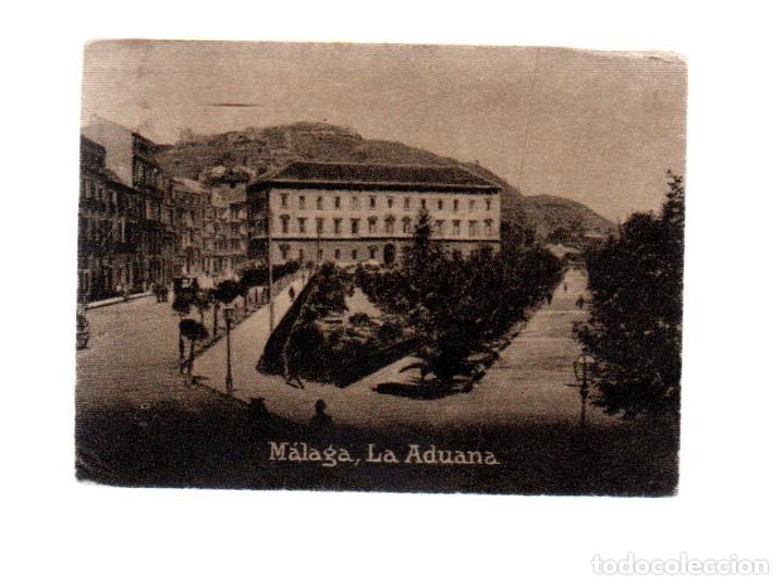 Postales: POSTAL ORIGINAL DECADA DE LOS 30.MALAGA,LA ADUANA,No820. VER TAMA&Ntilde;O Y EXPLICACION.