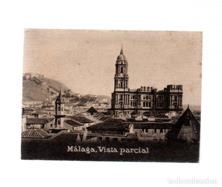 Postales: POSTAL ORIGINAL DECADA DE LOS 30. MALAGA,VISTA PARCIAL, No815. VER TAMA&Ntilde;O Y EXPLICACION.