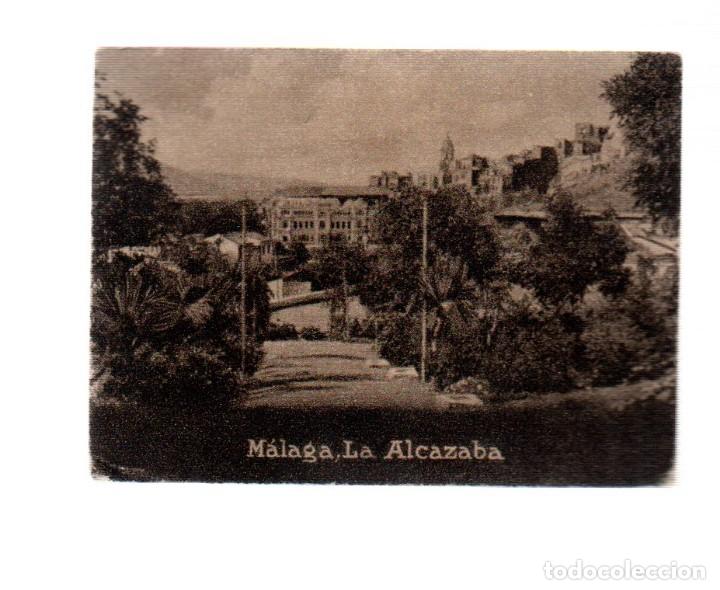 Postales: POSTAL ORIGINAL DECADA DE LOS 30. MALAGA,LA ALCAZABA, No827. VER TAMA&Ntilde;O Y EXPLICACION.