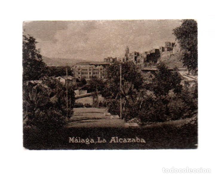 Postales: POSTAL ORIGINAL DECADA DE LOS 30. MALAGA,LA ALCAZABA, No827. VER TAMA&Ntilde;O Y EXPLICACION.
