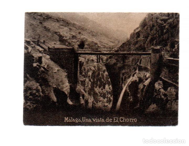 Postales: POSTAL ORIGINAL DECADA DE LOS 30. MALAGA,UNA VISTA DE EL CHORRO, No829. VER TAMA&Ntilde;O Y EXPLICACION.