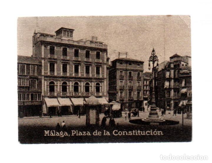 Postales: POSTAL ORIGINAL DECADA DE LOS 30. MALAGA,PLAZA DE LA CONSTITUCION, No824. VER TAMA&Ntilde;O Y EXPLICACION.