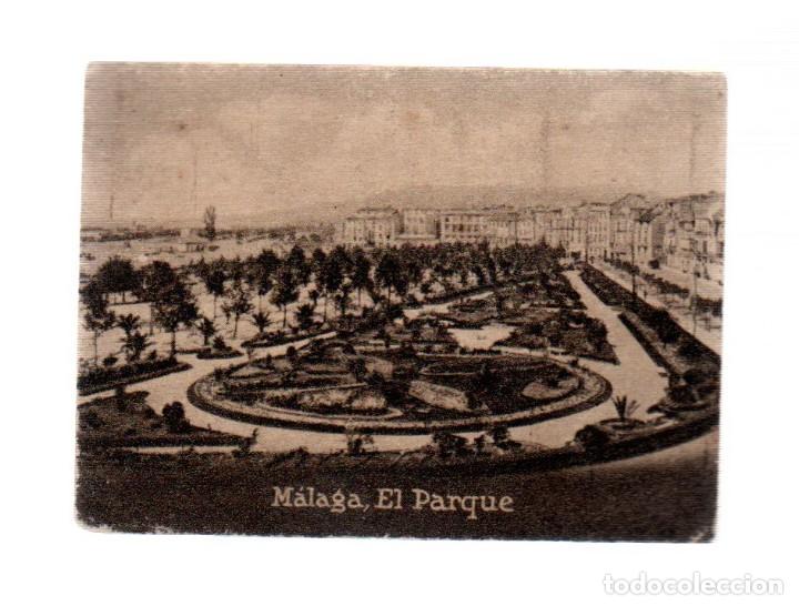 Postales: POSTAL ORIGINAL DECADA DE LOS 30. MALAGA,EL PARQUE, No826. VER TAMA&Ntilde;O Y EXPLICACION.