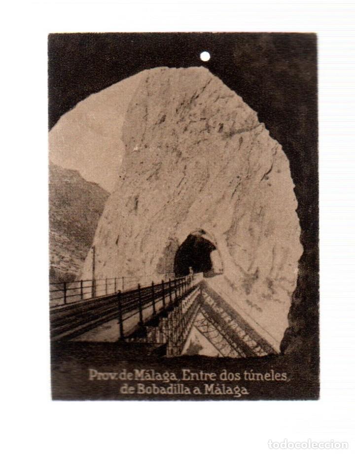 Postkarten: POSTAL ORIGINAL DECADA DE LOS 30.PROV.MALAGA, No834. VER TAMA&Ntilde;O Y EXPLICACION.