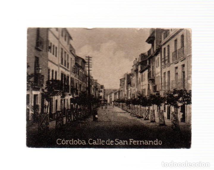 Postkarten: POSTAL ORIGINAL DECADA DE LOS 30.CORDOBA,CALLE DE SAN FERNANDO, No741. VER TAMA&Ntilde;O Y EXPLICACION.