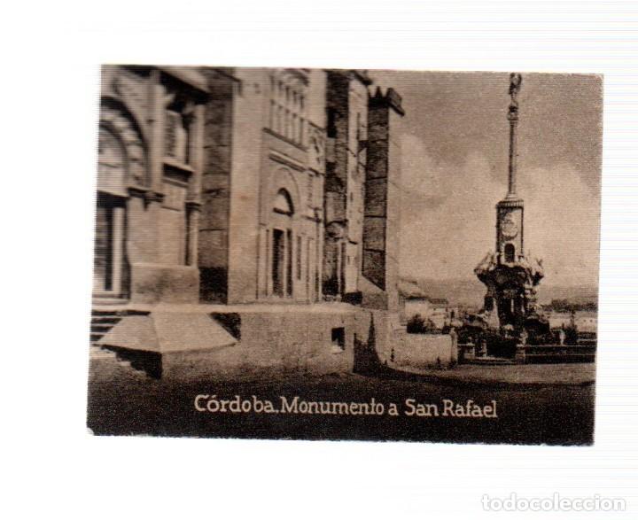 Postkarten: POSTAL ORIGINAL DECADA DE LOS 30.CORDOBA,MONUMENTO A SAN RAFAEL.No753. VER TAMA&Ntilde;O Y EXPLICACION.