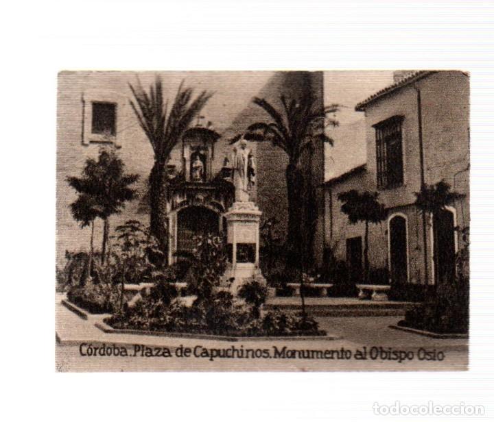 Postkarten: POSTAL ORIGINAL DECADA DE LOS 30.CORDOBA,PLAZA DE CAPUCHINOS,.No754. VER TAMA&Ntilde;O Y EXPLICACION.
