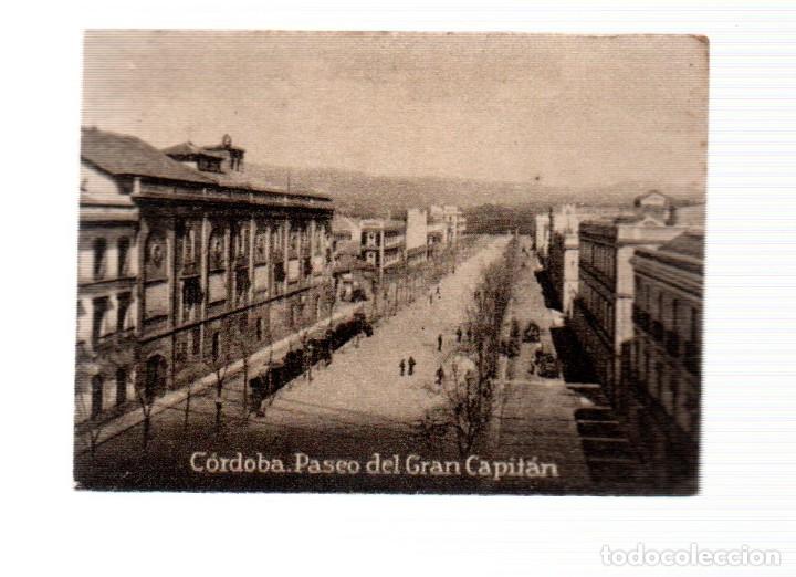 Postcards: POSTAL ORIGINAL DECADA DE LOS 30 .CORDOBA,PASEO DEL GRAN CAPITAN,No754. VER TAMA&Ntilde;O Y EXPLICACION.