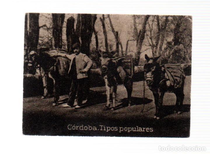Postcards: POSTAL ORIGINAL DECADA DE LOS 30,CORDOBA,TIPOS POPULARES,No754. VER TAMA&Ntilde;O Y EXPLICACION.