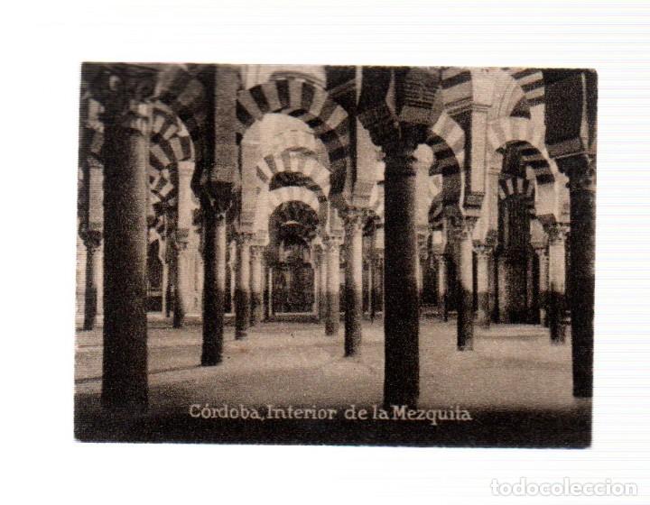 Postcards: POSTAL ORIGINAL DECADA DE LOS 30,CORDOBA,INTERIOR DE LA MEZQUITA,No749. VER TAMA&Ntilde;O Y EXPLICACION.