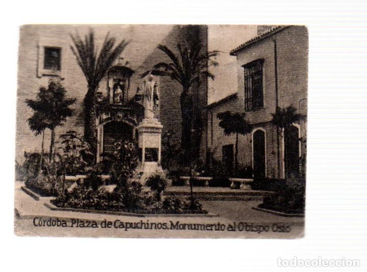 Postcards: POSTAL ORIGINAL DECADA DE LOS 30,CORDOBA,PLAZA DE CAPUCHINOS,No754.VER TAMA&Ntilde;O Y EXPLICACION.