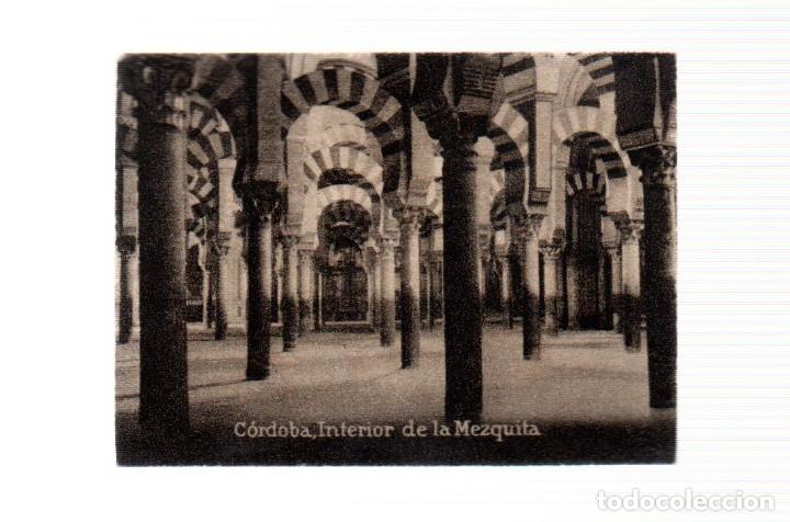 Postcards: POSTAL ORIGINAL DECADA DEL 30,CORDOBA,INTERIOR DE LA MEZQUITA,No749.VER TAMA&Ntilde;O Y EXPLICACION.