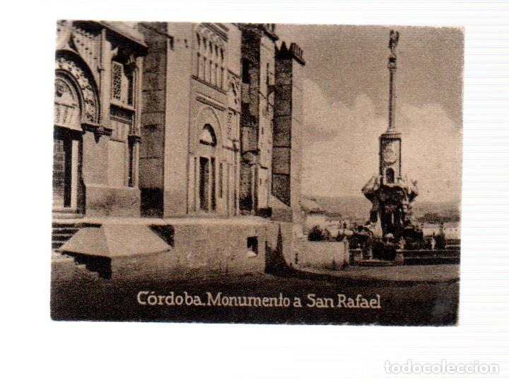 Postcards: POSTAL ORIGINAL DECADA DEL 30,CORDOBA,MONUMENTO A SAN RAFAEL,No753.VER TAMA&Ntilde;O Y EXPLICACION