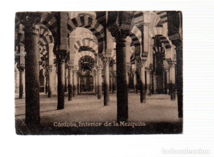 Postcards: POSTAL ORIGINAL DECADA DEL 30,CORDOBA,INTERIOR DE LA MEZQUITA,No749.VER TAMA&Ntilde;O Y EXPLICACION