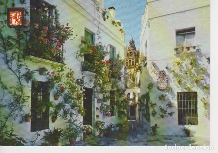 Postales: (717) CORDOBA. CALLEJA Y PLAZA DE LAS FLORES ... SIN CIRCULAR