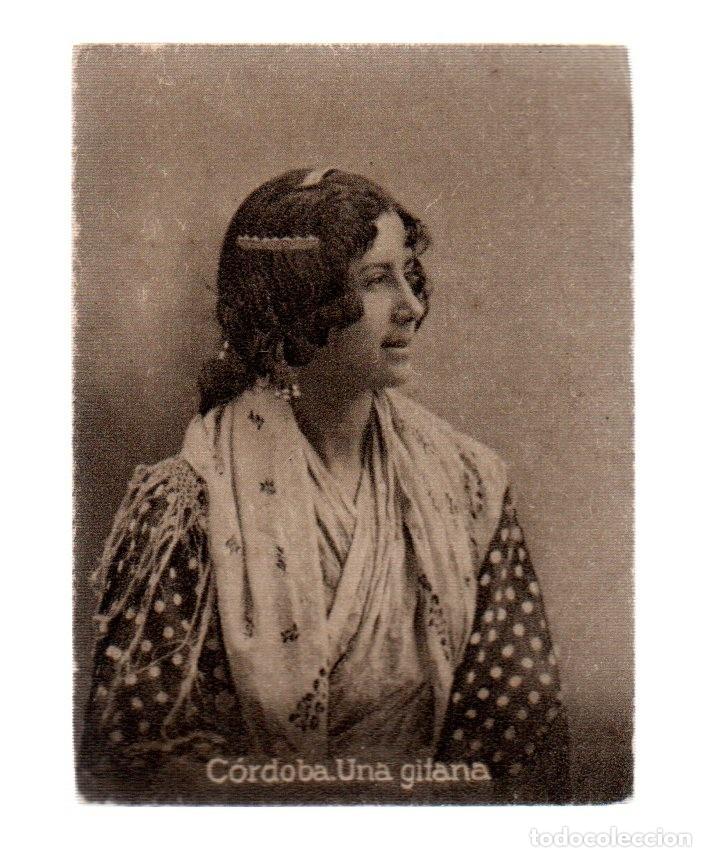 Postcards: POSTAL ORIGINAL DECADA DE LOS 30.CORDOBA ,UNA GITANA, No 759. VER TAMA&Ntilde;O Y EXPLICACION.