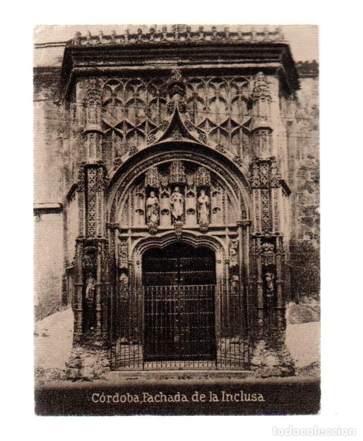 Postcards: POSTAL ORIGINAL DECADA DE LOS 30.CORDOBA, FACHADA DE LA INCLUSA, No 762. VER TAMA&Ntilde;O Y EXPLICACION.