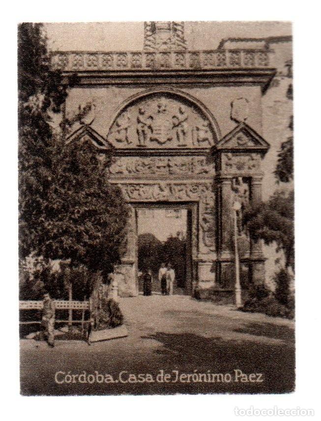Postcards: POSTAL ORIGINAL DECADA DE LOS 30.CORDOBA, CASA DE JERONIMO PAEZ, No 761. VER TAMA&Ntilde;O Y EXPLICACION.