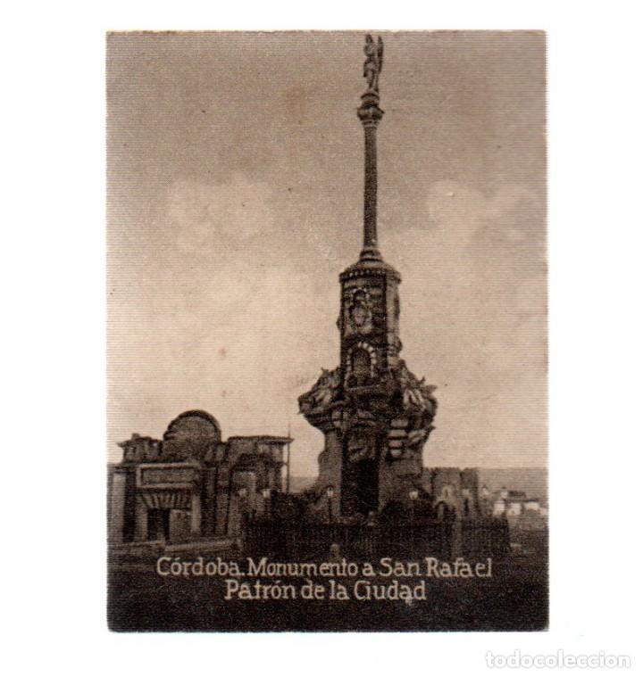 Postcards: POSTAL ORIGINAL DECADA DE LOS 30.CORDOBA,MONUMENTO A SAN RAFAEL, No 745. VER TAMA&Ntilde;O Y EXPLICACION.