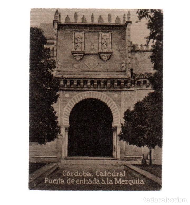 Postcards: POSTAL ORIGINAL DECADA DE LOS 30.CORDOBA,CATEDRAL, No 748. VER TAMA&Ntilde;O Y EXPLICACION.