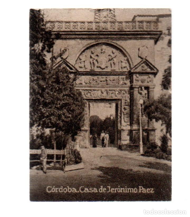 Postcards: POSTAL ORIGINAL DECADA DE LOS 30.CORDOBA,CASA DE JERONIMO PAEZ, No 761. VER TAMA&Ntilde;O Y EXPLICACION.