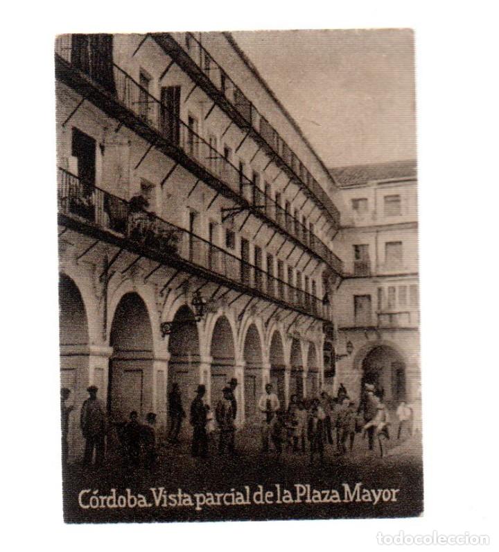 Postcards: POSTAL ORIGINAL DECADA DE LOS 30.CORDOBA,VISTA PARCIAL PLAZA MAYOR, No763. VER TAMA&Ntilde;O Y EXPLICACION.