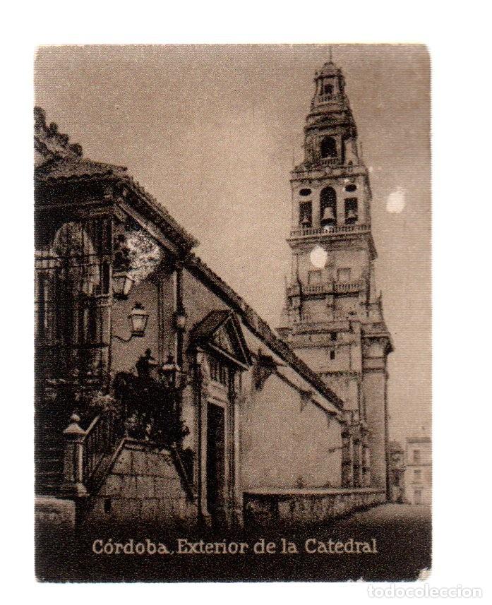 Postcards: POSTAL ORIGINAL DECADA DE LOS 30.CORDOBA,EXTERIOR DE LA CATEDRAL, No742. VER TAMA&Ntilde;O Y EXPLICACION.