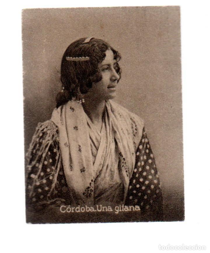 Postcards: POSTAL ORIGINAL DECADA DE LOS 30.CORDOBA,UNA GITANA, No743. VER TAMA&Ntilde;O Y EXPLICACION.