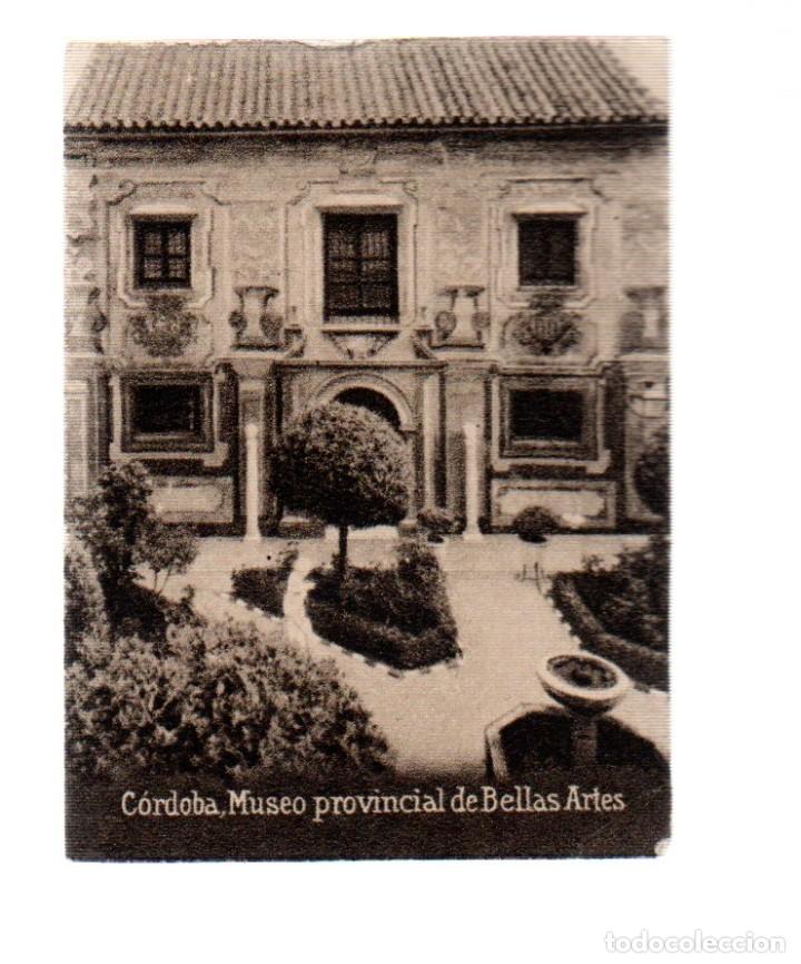 Postcards: POSTAL ORIGINAL DECADA DE LOS 30.CORDOBA,MUSEO DE BELLAS ARTES, No760. VER TAMA&Ntilde;O Y EXPLICACION.