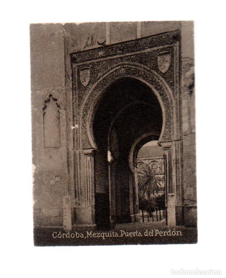 Postcards: POSTAL ORIGINAL DECADA DE LOS 30.CORDOBA,MEZQUITA PUERTA DEL PERDON, No747.VER TAMA&Ntilde;O Y EXPLICACION.