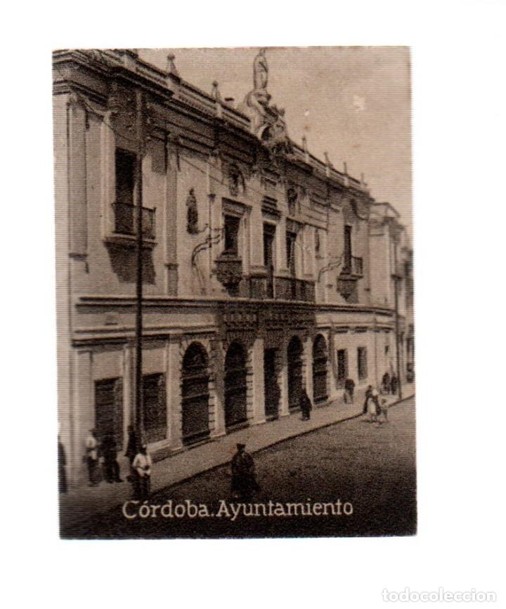 Postcards: POSTAL ORIGINAL DECADA DE LOS 30.CORDOBA,AYUNTAMIENTO, No744.VER TAMA&Ntilde;O Y EXPLICACION.