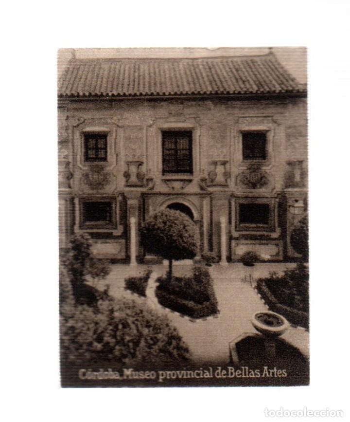 Postkarten: POSTAL ORIGINAL DECADA DE LOS 30.CORDOBA,MUSEO DE BELLAS ARTES, No760.VER TAMA&Ntilde;O Y EXPLICACION.