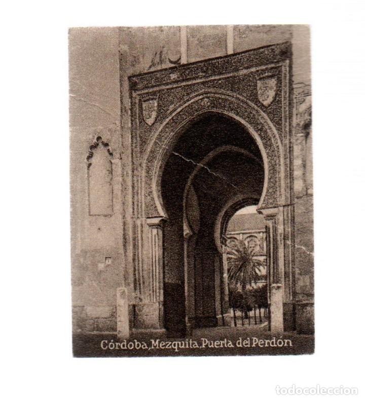 Postkarten: POSTAL ORIGINAL DECADA DE LOS 30.CORDOBA,MEZQUITA PUERTA DEL PERDON, No747.VER TAMA&Ntilde;O Y EXPLICACION.