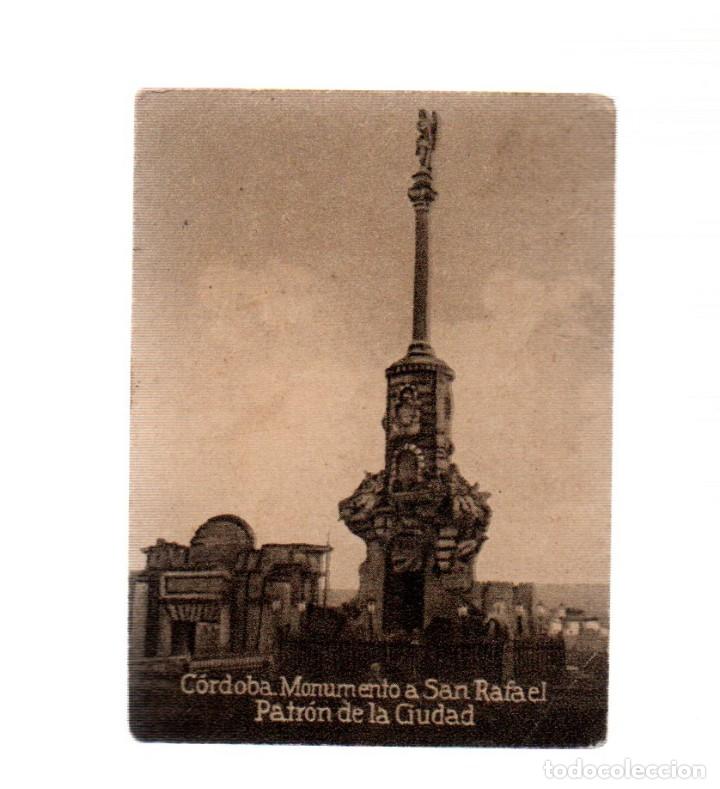 Postkarten: POSTAL ORIGINAL DECADA DE LOS 30.CORDOBA,MONUMENTO A SAN RAFAEL, No745.VER TAMA&Ntilde;O Y EXPLICACION.