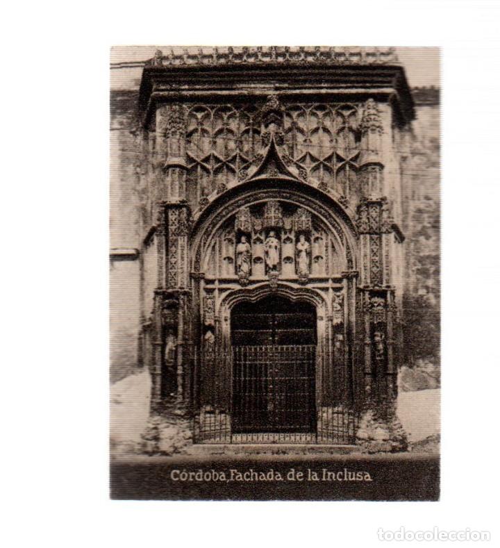 Postkarten: POSTAL ORIGINAL DECADA DE LOS 30.CORDOBA,FACHADA DE LA INCLUSA, No762.VER TAMA&Ntilde;O Y EXPLICACION.