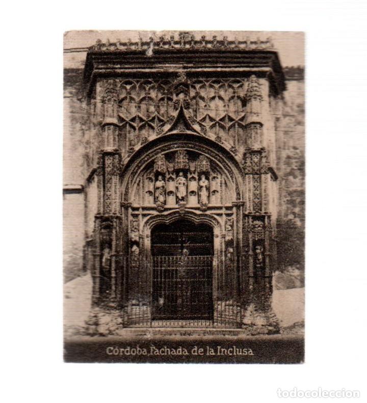 Postkarten: POSTAL ORIGINAL DECADA DE LOS 30.CORDOBA,FACHADA DE LA INCLUSA, No762.VER TAMA&Ntilde;O Y EXPLICACION.