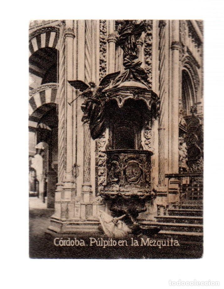 Postkarten: POSTAL ORIGINAL DECADA DE LOS 30.CORDOBA,PULPITO EN LA MEZQUITA, No750.VER TAMA&Ntilde;O Y EXPLICACION.