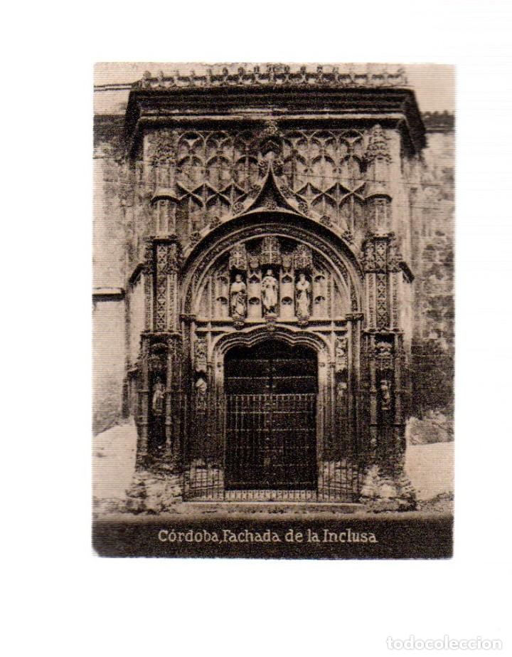 Postkarten: POSTAL ORIGINAL DECADA DE LOS 30.CORDOBA ,FACHADA DE LA INCLUSA, No762.VER TAMA&Ntilde;O Y EXPLICACION.