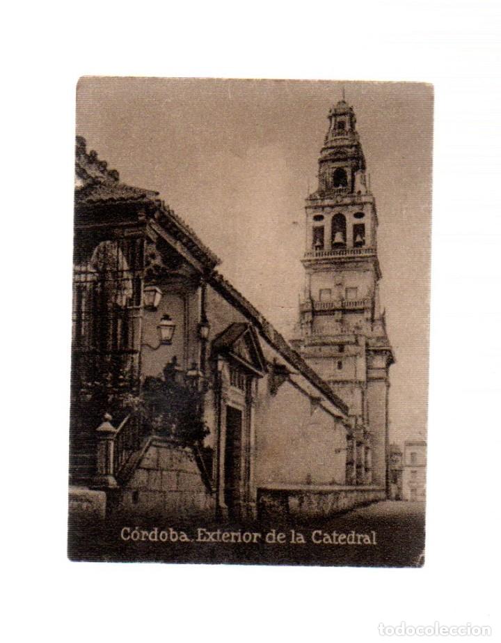 Postkarten: POSTAL ORIGINAL DECADA DE LOS 30.CORDOBA ,EXTERIOR DE LA CATEDRAL, No742.VER TAMA&Ntilde;O Y EXPLICACION.
