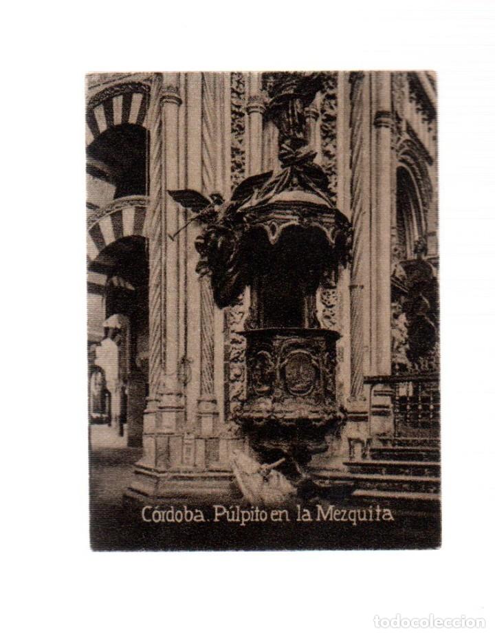 Postkarten: POSTAL ORIGINAL DECADA DE LOS 30.CORDOBA ,PULPITO EN LA MEZQUITA, No742.VER TAMA&Ntilde;O Y EXPLICACION.