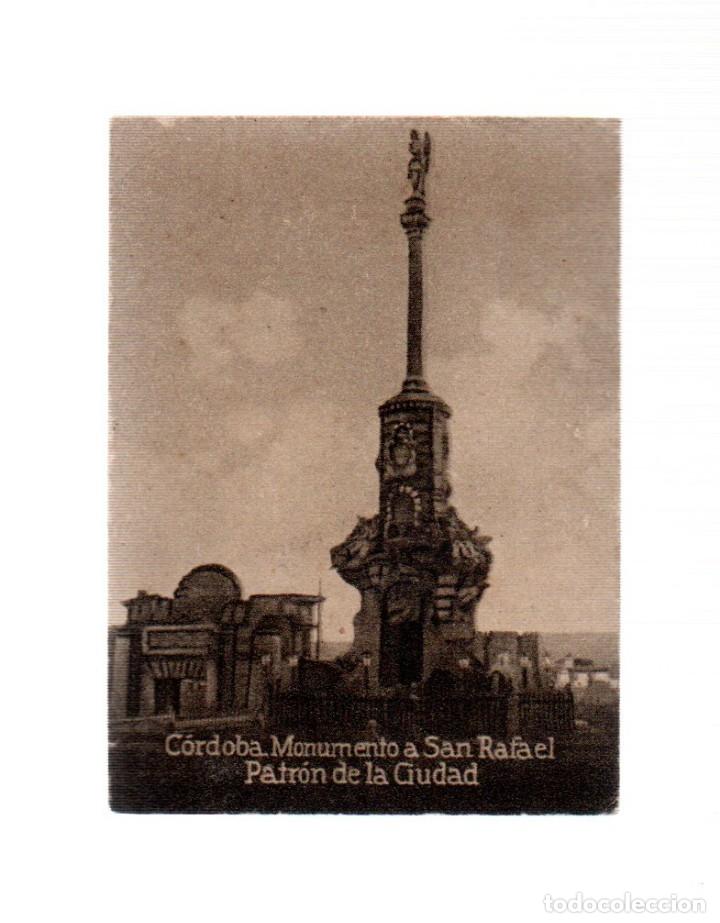 Postkarten: POSTAL ORIGINAL DECADA DE LOS 30.CORDOBA ,MONUMENTO A SAN RAFAEL No745.VER TAMA&Ntilde;O Y EXPLICACION.
