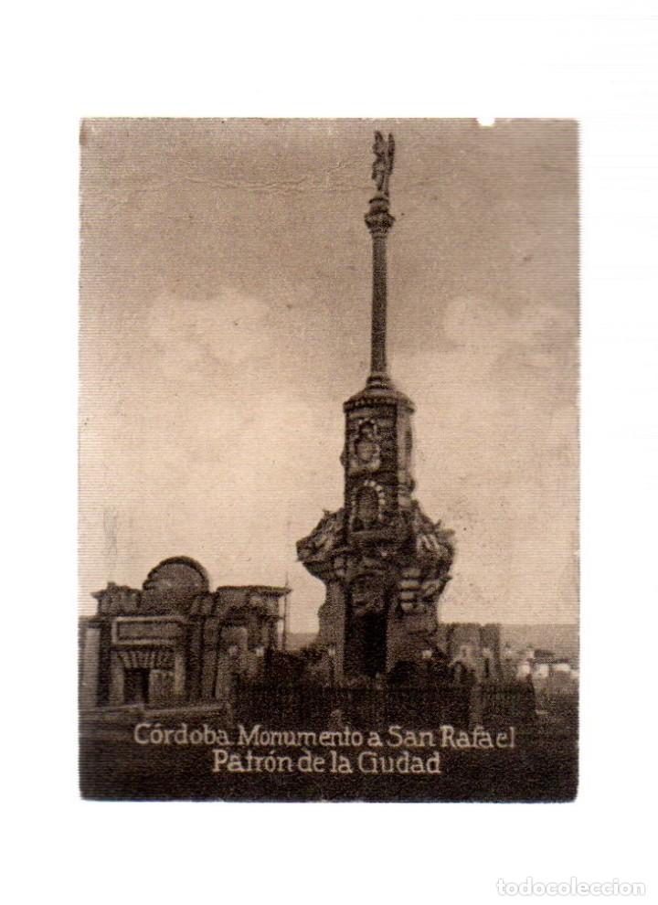 Postkarten: POSTAL ORIGINAL DECADA DE LOS 30.CORDOBA,MONUMENTO A SAN RAFAEL, No745,VER TAMA&Ntilde;O Y EXPLICACION.