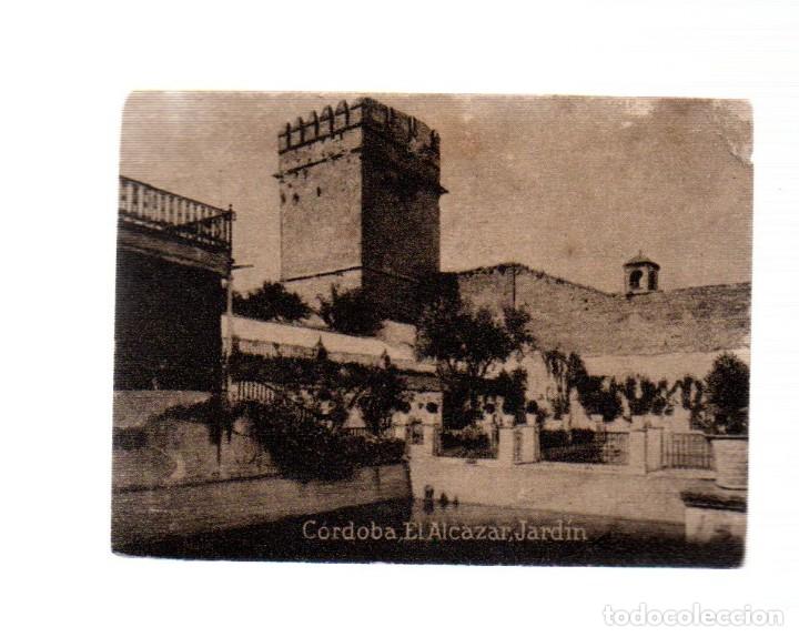 Postkarten: POSTAL ORIGINAL DECADA DE LOS 30.CORDOBA,EL ALCAZAR,JARDIN, No756,VER TAMA&Ntilde;O Y EXPLICACION.