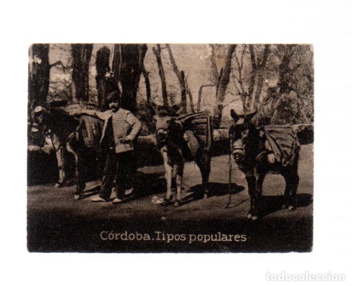 Postkarten: POSTAL ORIGINAL DECADA DE LOS 30.CORDOBA,TIPOS POPULARES ,VER TAMA&Ntilde;O Y EXPLICACION.