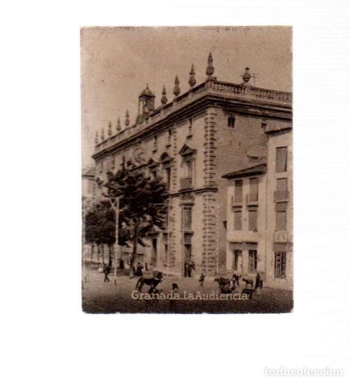 Postkarten: POSTAL ORIGINAL DECADA DE LOS 30.GRANADA,LA AUDIENCIA,No 867,VER TAMA&Ntilde;O, EXPLICACION.