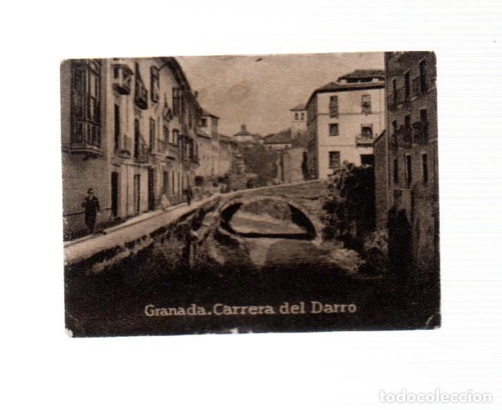 Postkarten: POSTAL ORIGINAL DECADA DE LOS 30.GRANADA,CARRERA DEL DARRO,No 862,VER TAMA&Ntilde;O, EXPLICACION.