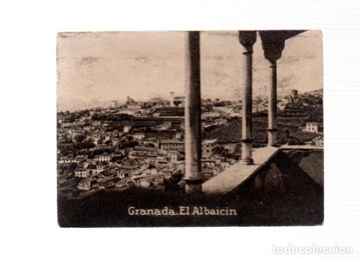 Postkarten: POSTAL ORIGINAL DECADA DE LOS 30.GRANADA,EL ALBAICIN,No 870,VER TAMA&Ntilde;O, EXPLICACION.
