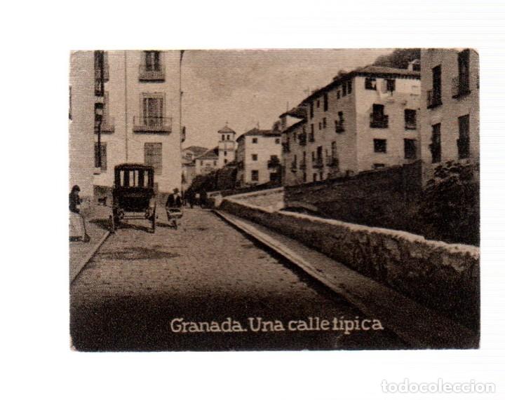 Postkarten: POSTAL ORIGINAL DECADA DE LOS 30.GRANADA,CALLE TIPICA,No 869,VER TAMA&Ntilde;O, EXPLICACION.